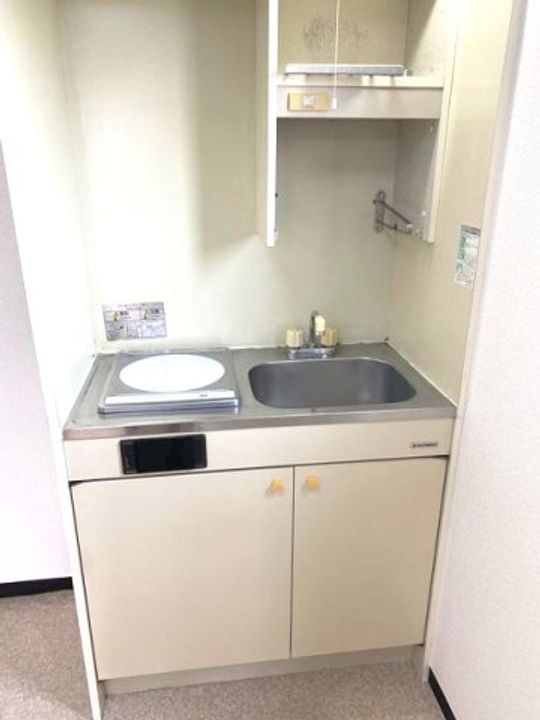 プラザ西八王子のキッチン