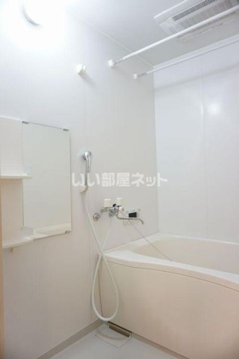 群馬県伊勢崎市宮子町(アパート)の賃貸物件の風呂