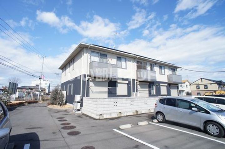 群馬県伊勢崎市宮子町(アパート)の賃貸物件の地図