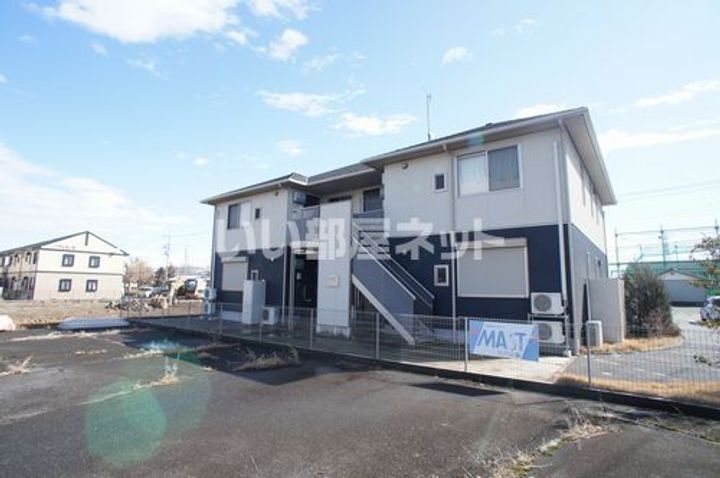 群馬県伊勢崎市宮子町(アパート)の賃貸物件の外観