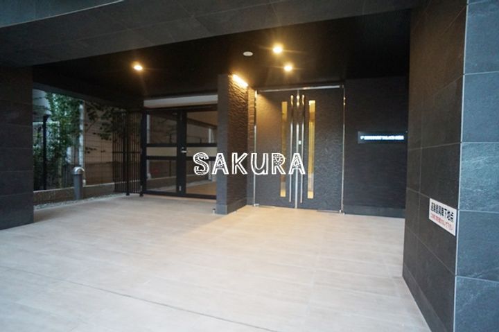 スカイコートパレス?横浜の地図