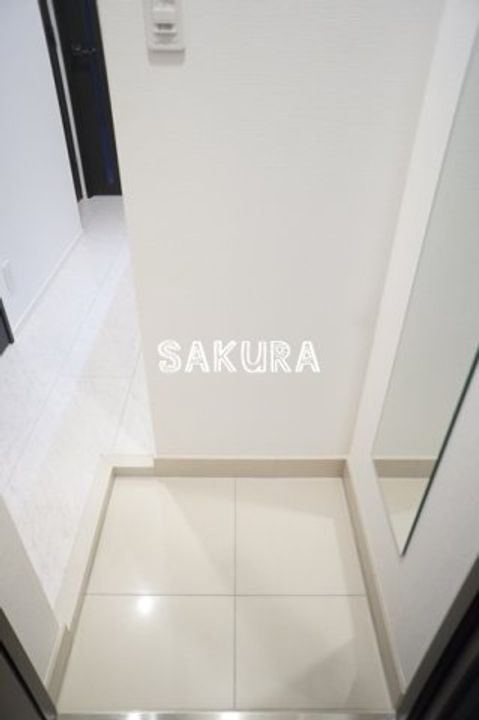 スカイコートパレス?横浜の玄関