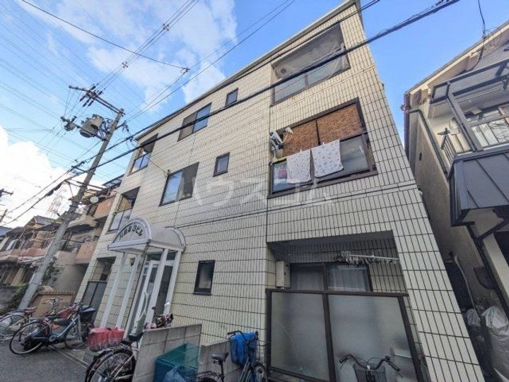 川島第3ビルの外観