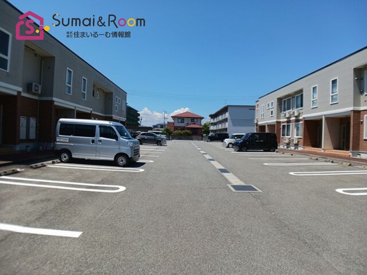 山形県寒河江市高田2(アパート)の賃貸物件の地図