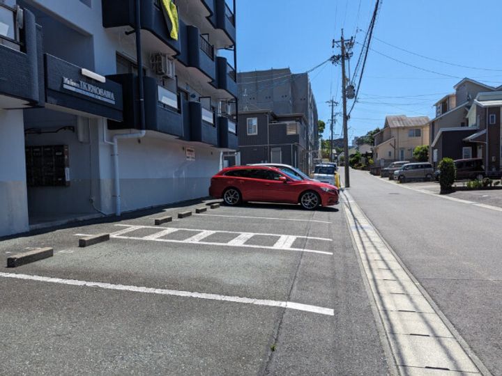 静岡県浜松市中央区広沢3(マンション)の賃貸物件の地図