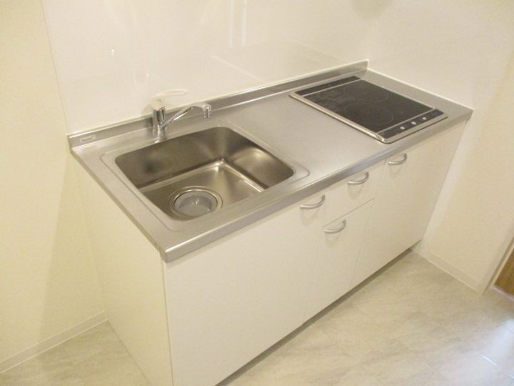 アスコット南染師町のキッチン