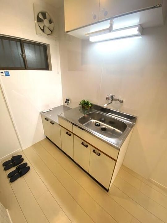 コーポ岩屋のキッチン