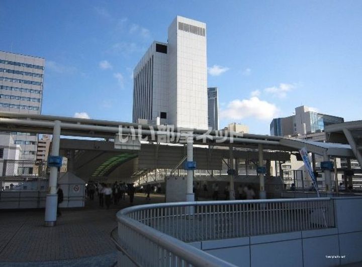 東京都港区海岸3(マンション)の賃貸物件の周辺