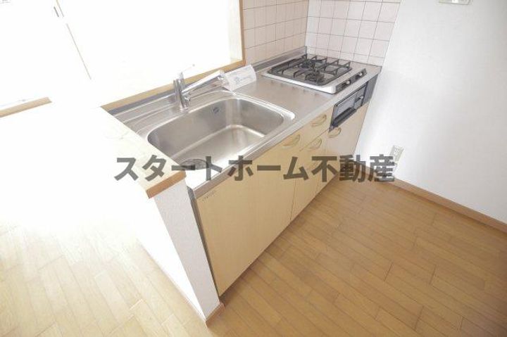 WILL GIのキッチン