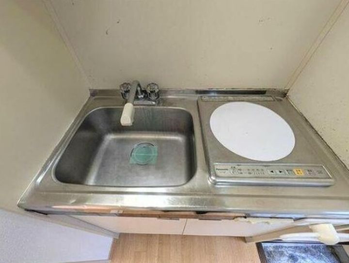 神奈川県川崎市多摩区東三田3(アパート)の賃貸物件のキッチン