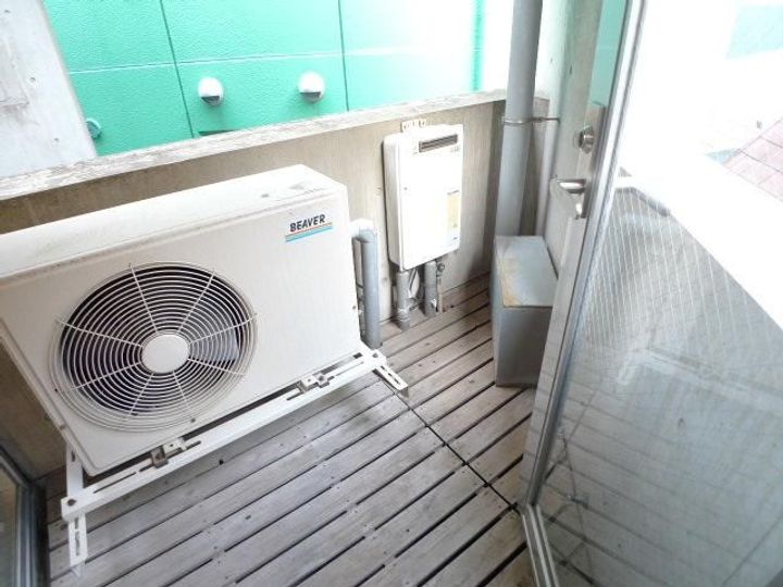 FRMビルディングの内装