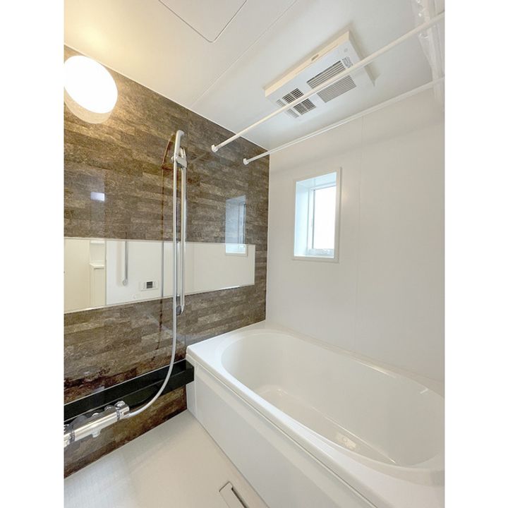 シャーメゾン国立ウエストの風呂