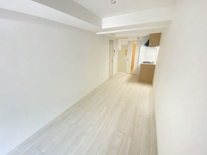 アクアプレイス京都聚楽第の居間