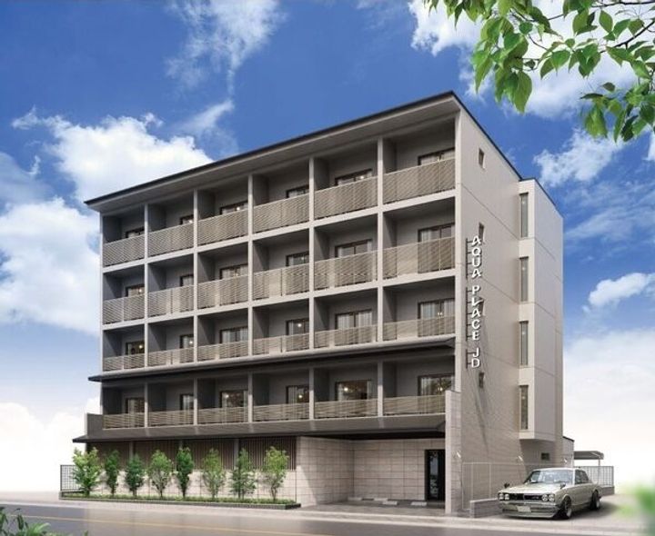 アクアプレイス京都聚楽第の外観