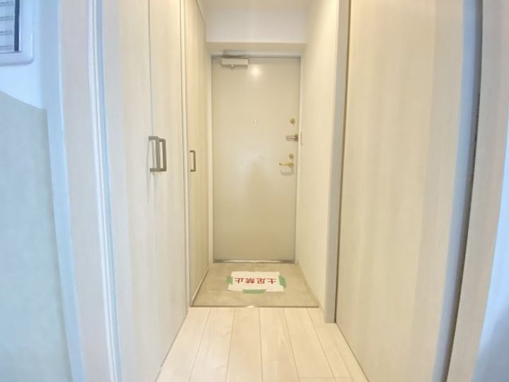 アクアプレイス京都聚楽第の玄関