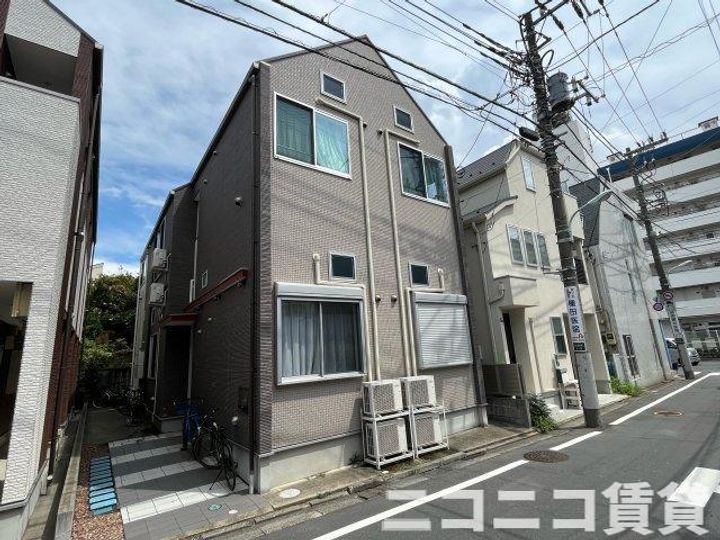 東京都杉並区成田東3(アパート)の賃貸物件の外観