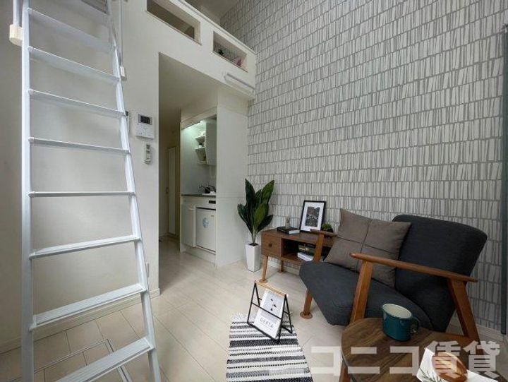 東京都杉並区成田東3(アパート)の賃貸物件の居間