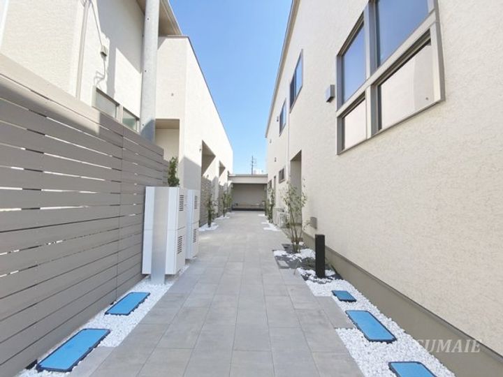 埼玉県さいたま市中央区上落合8(一戸建)の賃貸物件の地図