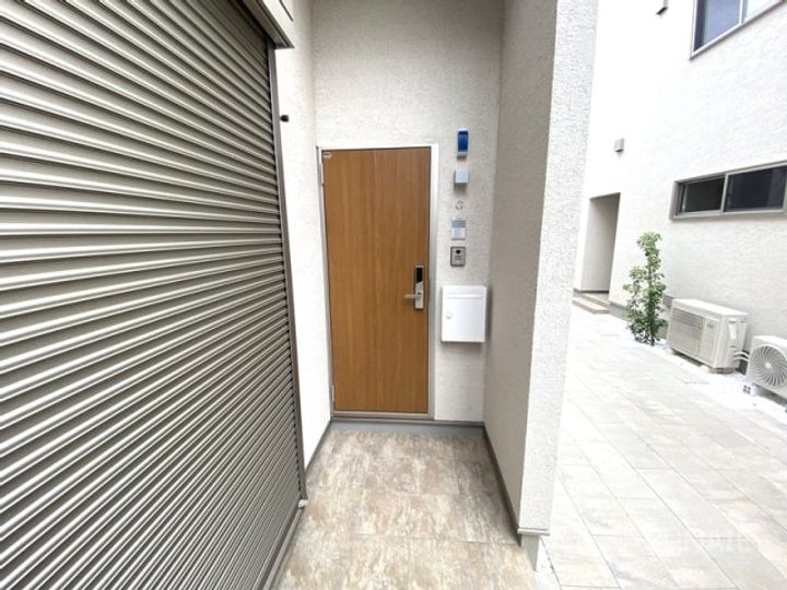 埼玉県さいたま市中央区上落合8(一戸建)の賃貸物件の地図