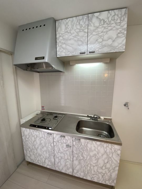 判澤マンションのキッチン