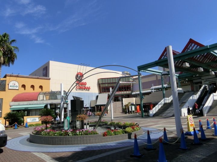 判澤マンションの周辺