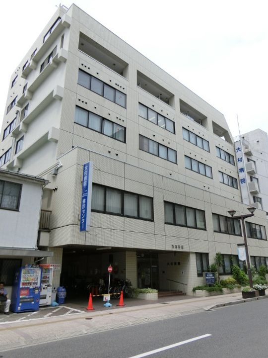 判澤マンションの周辺