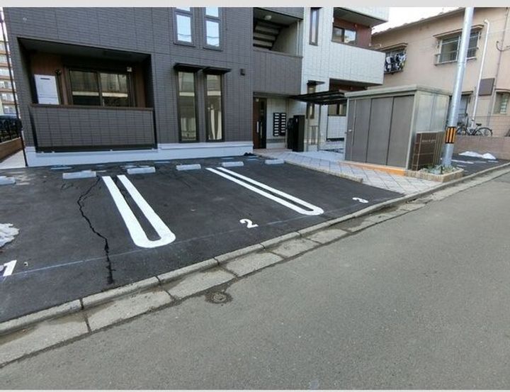 メゾン・ド・グローリーの地図