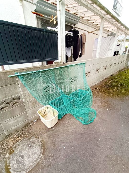 東京都国分寺市内藤1(アパート)の賃貸物件の地図