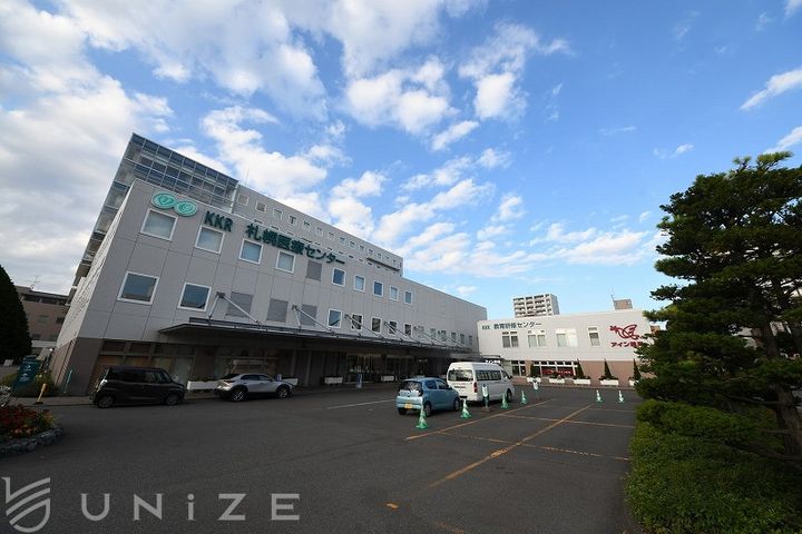 北海道札幌市豊平区中の島二条1(マンション)の賃貸物件の周辺