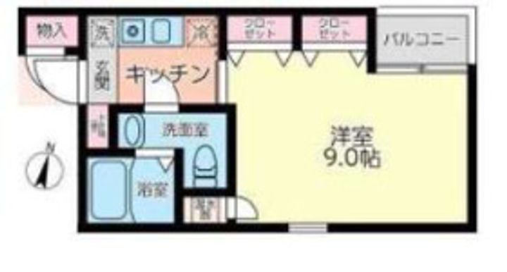 フィリップ大島の間取り