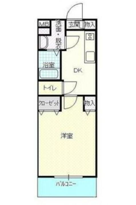 エマーブルの間取り