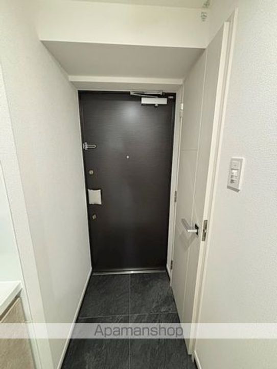 メインステージ入谷Vの玄関