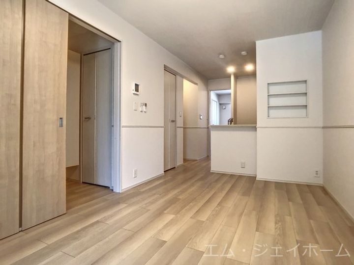 滋賀県彦根市地蔵町(アパート)の賃貸物件の居間