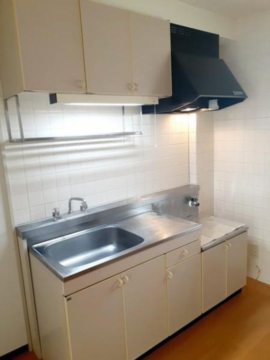 千葉県佐倉市城(アパート)の賃貸物件のキッチン
