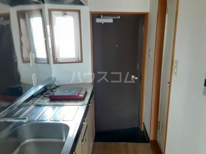 フレンドリーハウスの玄関