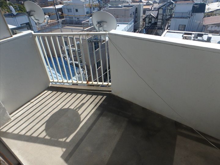 杉浦マンションの内装