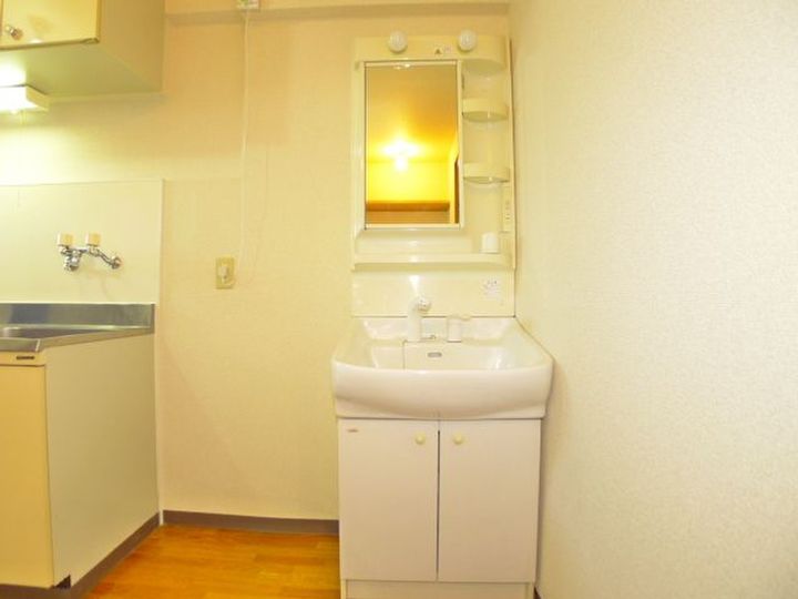 杉浦マンションの内装