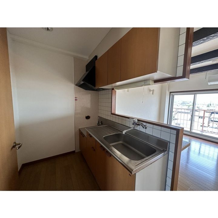 セブングラスのキッチン