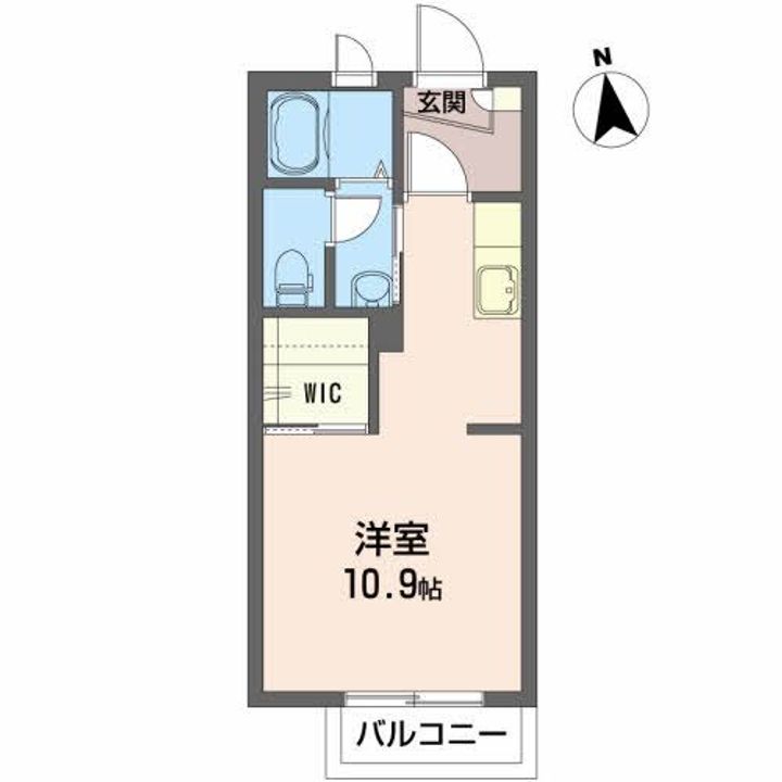 エル・シャンテBの間取り