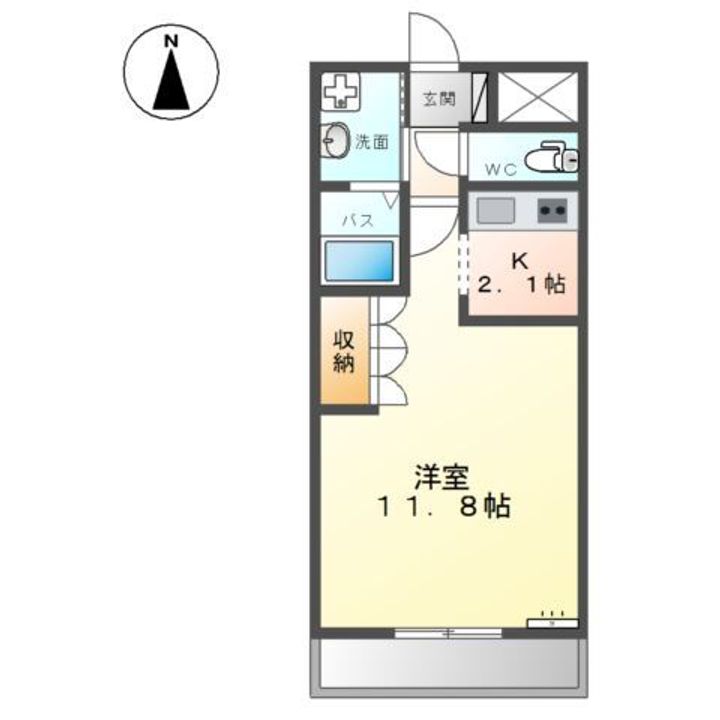ミルキーウェイの間取り