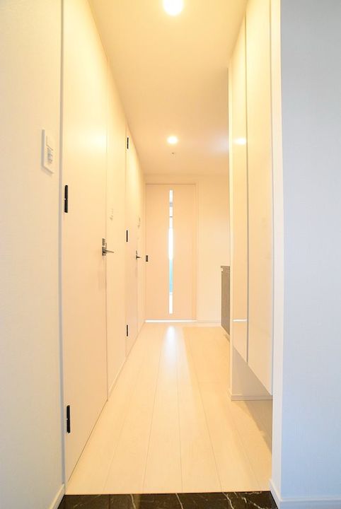 ステージグランデ大島の玄関