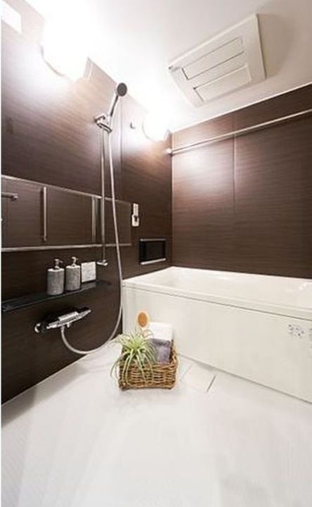 神奈川県横浜市南区中村町4(マンション)の賃貸物件の風呂