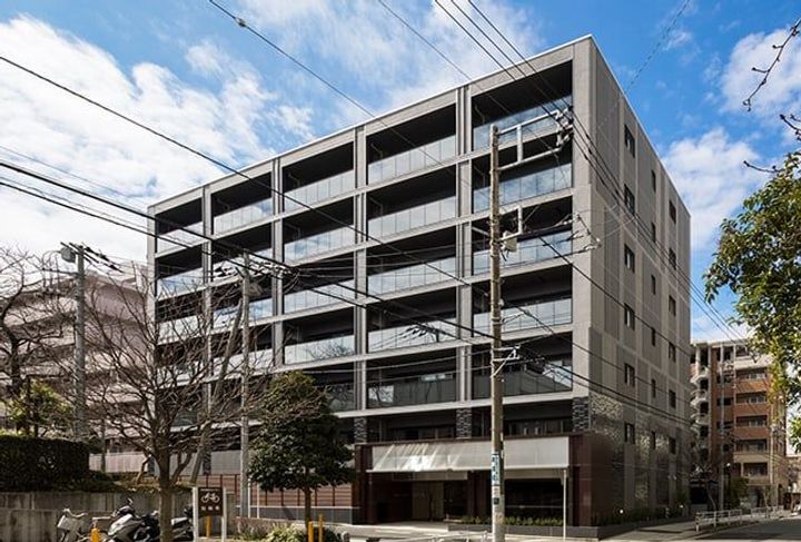 神奈川県横浜市南区中村町4(マンション)の賃貸物件の外観