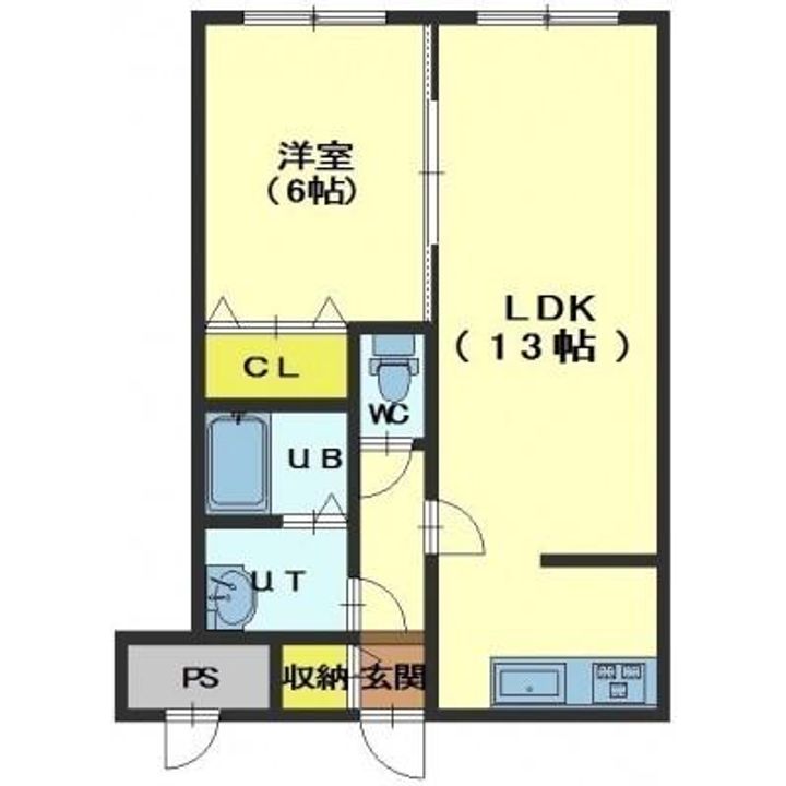 グランドメゾン美原の間取り