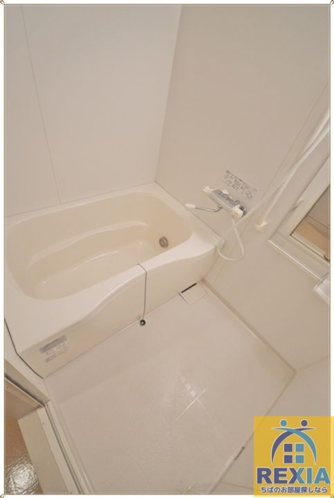 グランコート稲毛の風呂