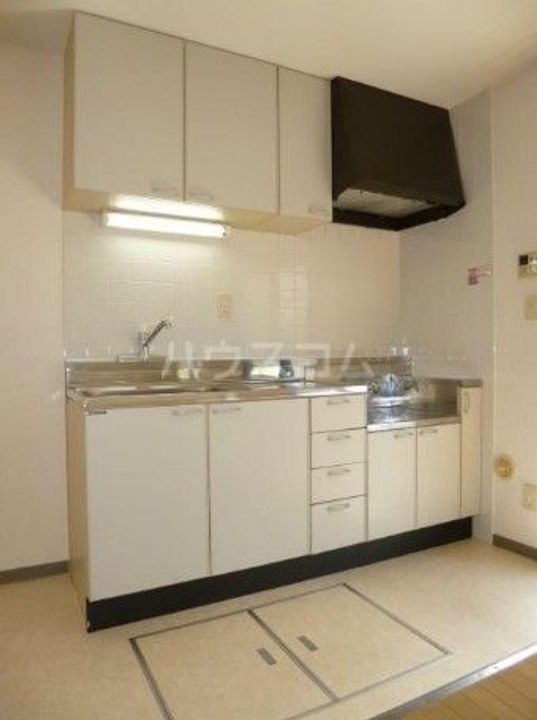 プレジールAのキッチン