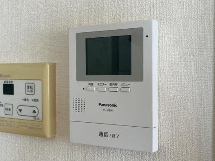 プルメリアの内装