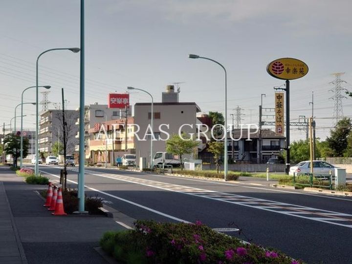 東京都日野市百草(一戸建)の賃貸物件の周辺