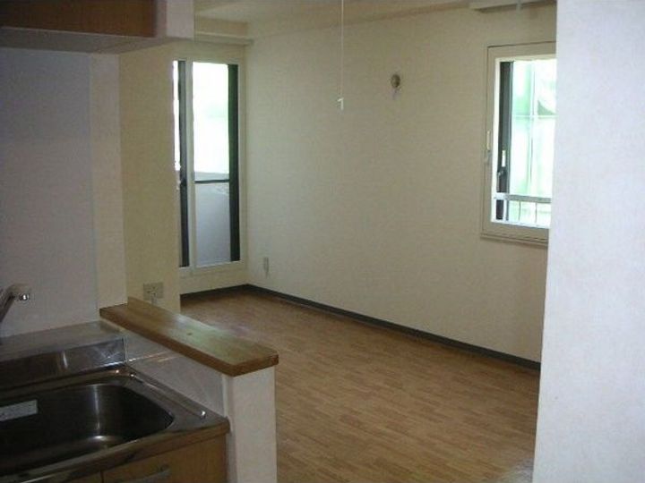 北海道札幌市中央区南四条西11(マンション)の賃貸物件のキッチン