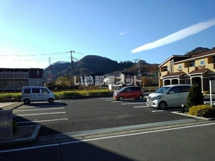 カルム・カーサの地図